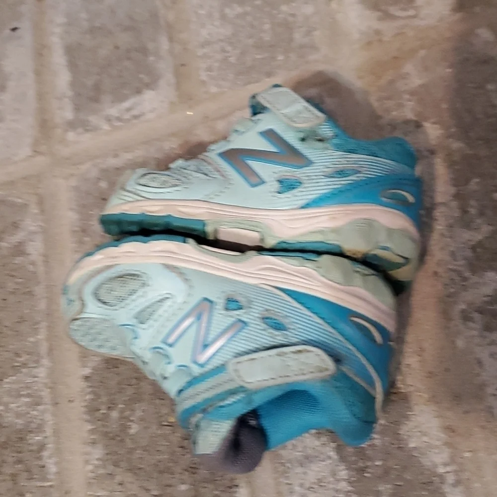 New Balance Shoes Size 3 Baby Walker Blue